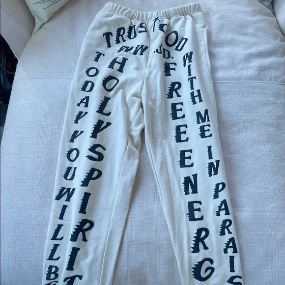 cpfm for jik trust god sweatpants